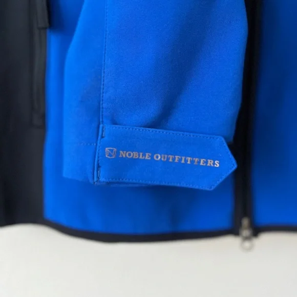 Noble Outfitters Equestrian Riding Jacket Dressage Trail Riding Royal Blue XL - Picture 8 of 15